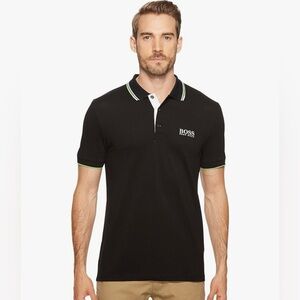 BOSS Mens Paddy Pro Short Sleeve Polo